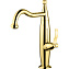 Смеситель Emmevi Abel 39006OR для раковины, золото