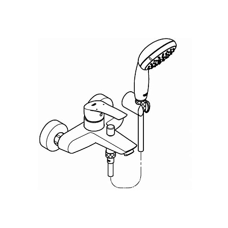 Смеситель Grohe Eurosmart 33302003 для ванны с душем