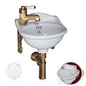 Раковина Migliore Milady ML.MLD-25.742S.D2.PL Раковина Migliore Milady ML.MLD-25.742S.D2.PL