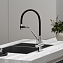 Смеситель для кухонной мойки Sancos Dora SC4003CH хром/черный - фото 5