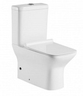 Унитаз-компакт Aquanet Cube-C CL-12248B с сидением Soft Close Унитаз-компакт Aquanet Cube-C CL-12248B с сидением Soft Close