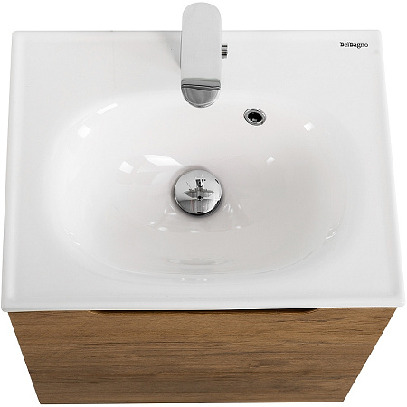 Мебель для ванной BelBagno Etna ETNA-500-1A-SO-RN-P-L 50 Rovere Nature