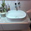 Раковина Villeroy & Boch Collaro 4A1956RW 56х36 stone white - фото 5