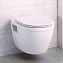 Унитаз подвесной BelBagno Loto BB070CHR/SC белый - фото 7