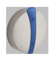 Крышка сифона Grohe Talento 19028MB0 для ванны, шелковый металл/да Винчи голубой