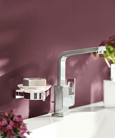 Держатель для стаканов Grohe Essentials Cube 40508001