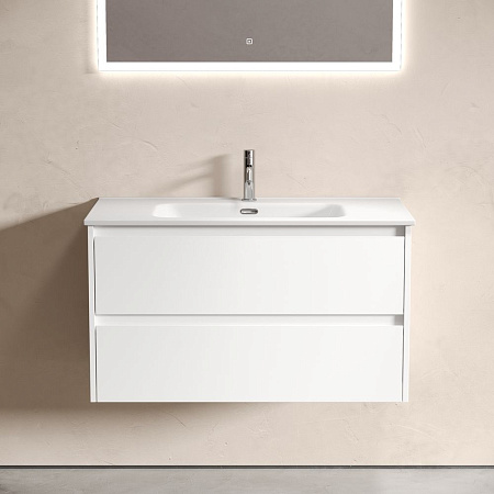 Тумба под раковину Sancos Libra 90 LB90W белый