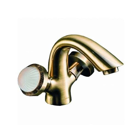 Смеситель Boheme Satine 311-ST для раковины, бронза