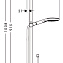 Душевой гарнитур Hansgrohe Raindance Select 26621400 белый/хром - фото 2