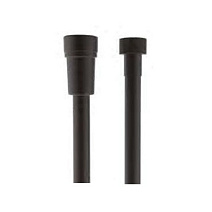 Душевой шланг Bossini Cromolux A00258B.073 125 черный матовый