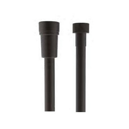 Душевой шланг Bossini Cromolux A00258B.073 125 черный матовый