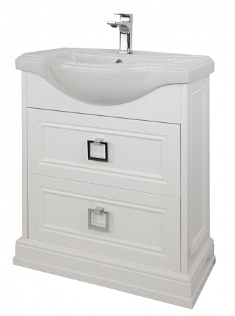 Тумба с раковиной Tessoro Foster TS-F9065-C-W 65 белый