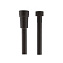 Душевой шланг Bossini Cromolux A00258B.073 125 черный матовый