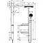 Душевой гарнитур Hansgrohe Rainfinity Showerpipe 360 1jet 26842000 хром - фото 2