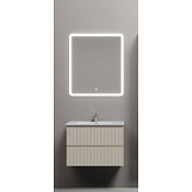 Мебель для ванной Sancos Snob R SNR70CE 70 Beige Soft/белый