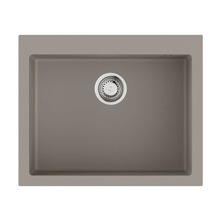 Кухонная мойка Omoikiri Bosen 57A-GR 57x50x20 leningrad grey