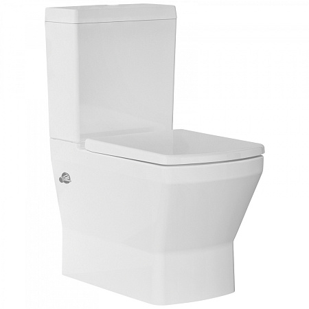 Унитаз-компакт Bien Neptun NPKD06301VE0W3000 с функцией биде, встроенным смесителем