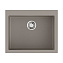 Кухонная мойка Omoikiri Bosen 57A-GR 57x50x20 leningrad grey - фото 1