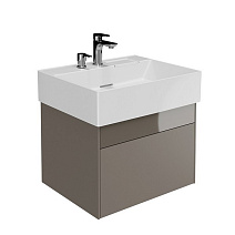 Тумба с раковиной Kerama Marazzi Logica LOG.60.2\SAN 60 песчаный