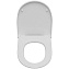 Крышка-сиденье Roca Meridian-N ZRU9307606 с микролифтом - фото 2