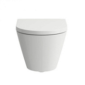 Чаша подвесная Laufen Kartell 8.2033.7.000.000.1 белый