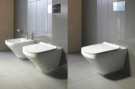Унитаз подвесной Duravit DuraStyle 45510900A1 с сиденьем микролифт