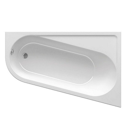 Ванна акриловая Ravak Chrome CA51000000 160x105 L