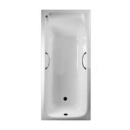 Чугунная ванна Timo Tarmo 180x80 с ручками