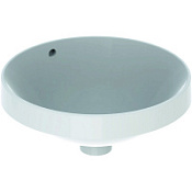 Раковина Geberit Variform 500.700.01.2 40 белый Раковина Geberit Variform 500.700.01.2 40 белый