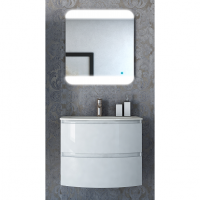 Мебель для ванной Cezares Vague 44220 69 bianco lucido