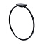 Полотенцедержатель AM.PM Inspire 2.0 A50A34422 кольцо, черный TOTAL BLACK