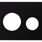 Лицевая панель Tece Loop Modular 9240674 черная