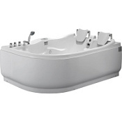 Акриловая ванна Gemy G9083 K R с гидромассажем