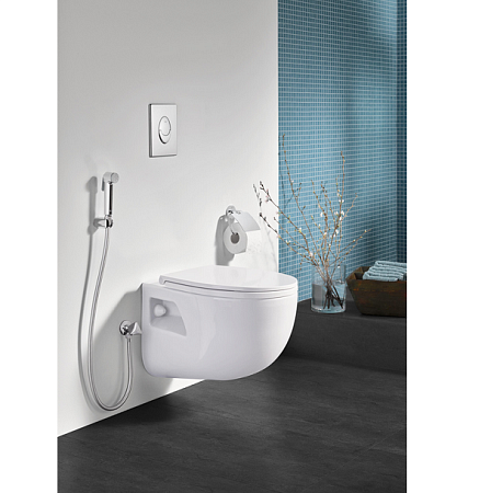 Гигиенический душ Grohe Tempesta-F 27514001 с запорным вентилем, хром