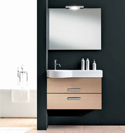 Раковина Hatria Area YVB0 90 L угловая