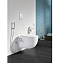 Гигиенический душ Grohe Tempesta-F 27514001 с запорным вентилем, хром - фото 3