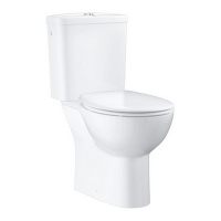 Унитаз-компакт Grohe Bau Ceramic 39347000 горизонтальный выпуск, наполнение сбоку
