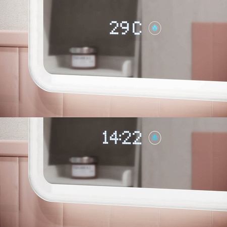 Зеркало Sancos Arcadia 1.0 AR1.900 90x70 с подсветкой