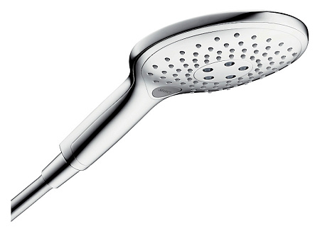 Душевая лейка Hansgrohe Raindance Select 28587400 белый/хром