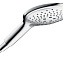 Душевая лейка Hansgrohe Raindance Select 28587400 белый/хром - фото 1