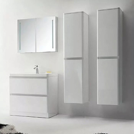 Мебель для ванной BelBagno Energia-N  90 bianco lucido, напольная