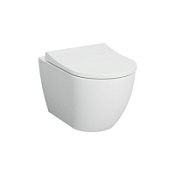 Чаша унитаза подвесного VitrA Mia Round 7510B003-0075 белый Чаша унитаза подвесного VitrA Mia Round 7510B003-0075 белый