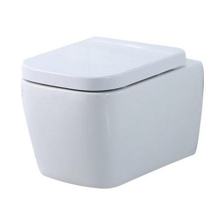 Чаша для подвесного унитаза BelBagno Veneto BB132CH белый