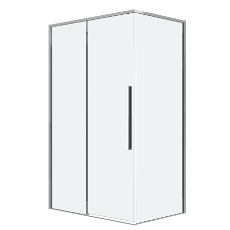 Душевой уголок Grossman Galaxy 120.K33.01.1170.21.00 109-110x69-70x195 прозрачное/черный матовый