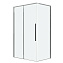 Душевой уголок Grossman Galaxy 120.K33.01.1170.21.00 109-110x69-70x195 прозрачное/черный матовый - фото 8