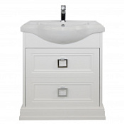 Тумба под раковину Tessoro Foster TS-F9065-C-W 65 белый Тумба под раковину Tessoro Foster TS-F9065-C-W 65 белый