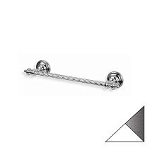 Полотенцедержатель Stil Haus Giunone G06(03) хром/белый Полотенцедержатель Stil Haus Giunone G06(03) хром/белый