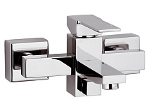 Смеситель Remer Qubica Q05 для ванны, хром