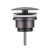 Донный клапан ABBER AF0012NG без перелива, никель