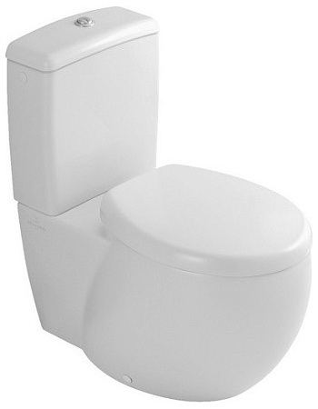 Унитаз-компакт Villeroy & Boch Aveo 661410R1 alpin